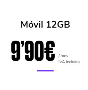 MOVIL 12GB
